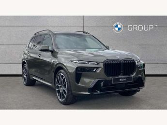 BMW X7 xDrive40d MHT M Sport 5dr Step Auto [6 Seat]