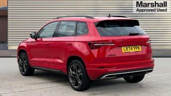 Skoda Karoq 2.0 TSI Sportline 4x4 5dr DSG