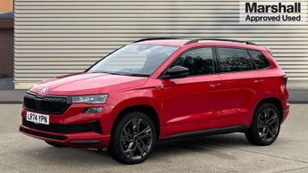 Skoda Karoq 2.0 TSI Sportline 4x4 5dr DSG