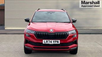 Skoda Karoq 2.0 TSI Sportline 4x4 5dr DSG