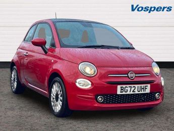 Fiat 500 1.0 Mild Hybrid Dolcevita [Part Leather] 3dr