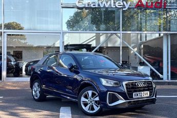 Audi Q2 35 TFSI S Line 5dr