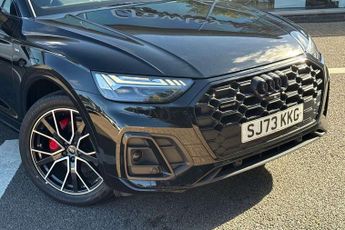 Audi Q5 40 TDI Quattro Edition 1 5dr S Tronic