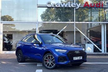 Audi Q5 40 TDI Quattro Edition 1 5dr S Tronic