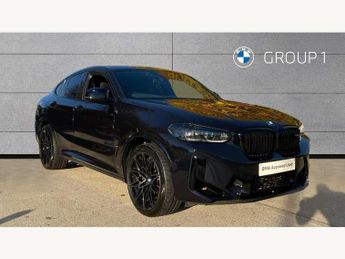BMW X4 xDrive X4 M Competition 5dr Step Auto