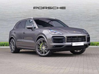 Porsche Cayenne E-Hybrid 5dr Tiptronic S