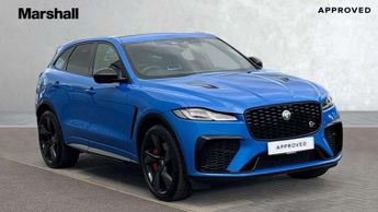 Jaguar F-Pace 5.0 V8 575 SVR Edition 5dr Auto AWD