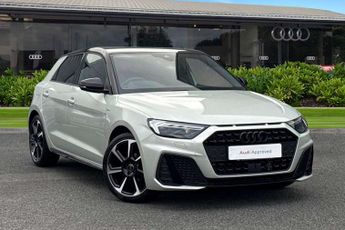 Audi A1 25 TFSI Black Edition 5dr