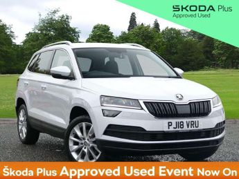 Skoda Karoq 1.6 TDI SE L 5dr DSG