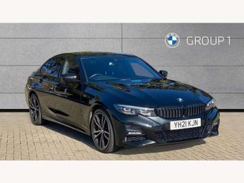 BMW 330 330e M Sport 4dr Step Auto
