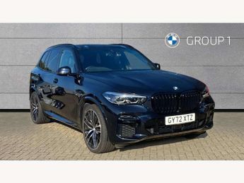 BMW X5 xDrive30d MHT M Sport 5dr Auto