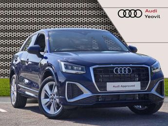 Audi Q2 35 TFSI S Line 5dr S Tronic