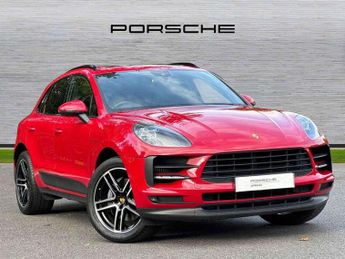Porsche Macan S 5dr PDK