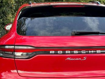 Porsche Macan S 5dr PDK