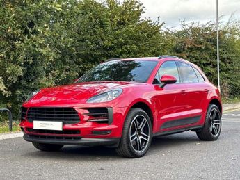 Porsche Macan S 5dr PDK