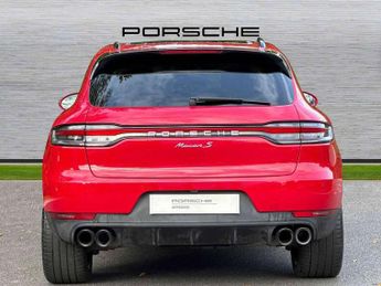 Porsche Macan S 5dr PDK