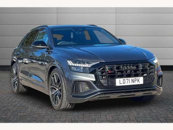Audi Q8 SQ8 TFSI Quattro Black Edition 5dr Tiptronic