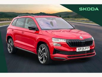 Skoda Karoq 1.5 TSI Sportline Edition 5dr DSG