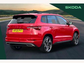 Skoda Karoq 1.5 TSI Sportline Edition 5dr DSG