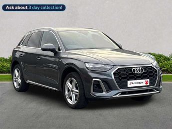 Audi Q5 40 TDI Quattro S Line 5dr S Tronic