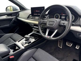 Audi Q5 40 TDI Quattro S Line 5dr S Tronic