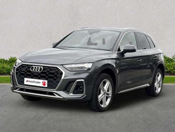 Audi Q5 40 TDI Quattro S Line 5dr S Tronic