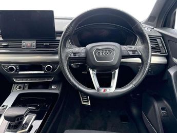 Audi Q5 40 TDI Quattro S Line 5dr S Tronic