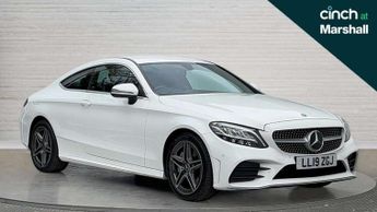Mercedes C Class C300 AMG Line 2dr 9G-Tronic