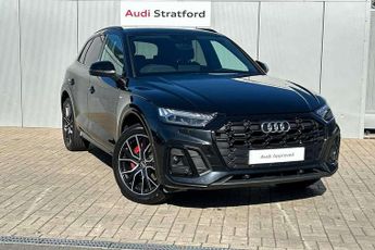 Audi Q5 40 TDI Quattro Edition 1 5dr S Tronic