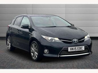 Toyota Auris 1.8 VVTi Hybrid Excel 5dr CVT Auto