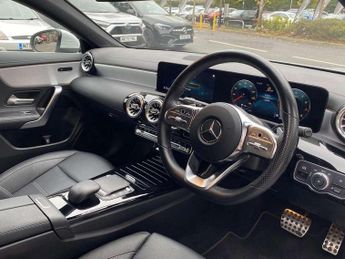 Mercedes-Benz CLA Shooting Brake CLA 200 AMG Line Premium 5dr Tip Auto