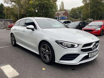 Mercedes-Benz CLA Shooting Brake CLA 200 AMG Line Premium 5dr Tip Auto