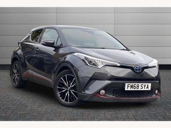 Toyota C-HR 1.8 Hybrid Excel 5dr CVT