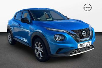 Nissan Juke 1.0 DiG-T 114 N-Connecta 5dr DCT