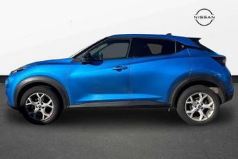 Nissan Juke 1.0 DiG-T 114 N-Connecta 5dr DCT