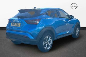 Nissan Juke 1.0 DiG-T 114 N-Connecta 5dr DCT