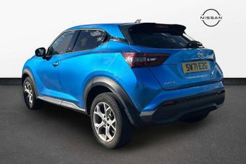 Nissan Juke 1.0 DiG-T 114 N-Connecta 5dr DCT