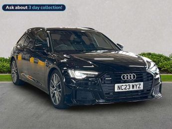 Audi A6 40 TDI Quattro Black Edition 5dr S Tronic [Tech]