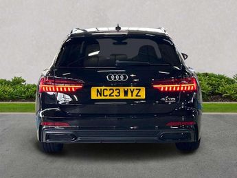 Audi A6 Avant 40 TDI Quattro Black Edition 5dr S Tronic [Tech]