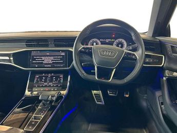 Audi A6 Avant 40 TDI Quattro Black Edition 5dr S Tronic [Tech]