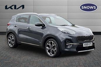 Kia Sportage 1.6T GDi GT-Line S 5dr DCT Auto [AWD]