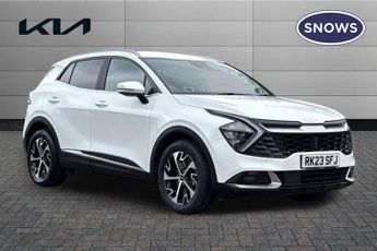 Kia Sportage 1.6T GDi HEV 3 5dr Auto
