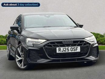 Audi A3 35 TFSI Black Edition 5dr S Tronic