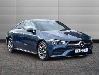 Mercedes CLA CLA 200 AMG Line Premium Plus 4dr Tip Auto