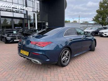 Mercedes-Benz CLA CLA 200 AMG Line Premium Plus 4dr Tip Auto