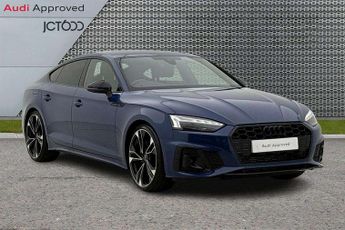 Audi A5 40 TFSI 204 Black Edition 5dr S Tronic