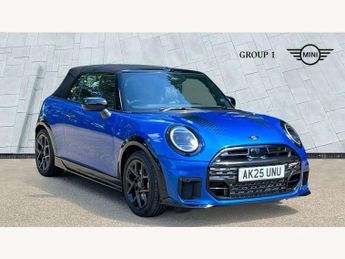 MINI Convertible 2.0 S Sport 2dr Auto