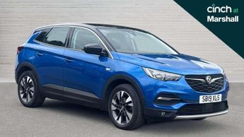 Vauxhall Grandland X 1.2 Turbo Sport Nav 5dr Auto [8 Speed]