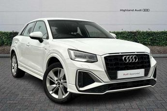 Audi Q2 30 TFSI S Line 5dr [Tech Pro]