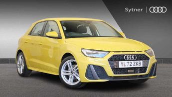 Audi A1 30 TFSI 110 S Line 5dr [Tech Pack Pro]